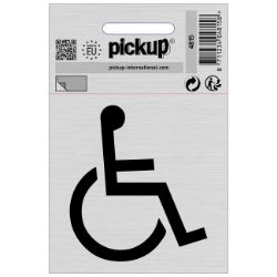 SAMOLJEPLJIVA PLOČICA - PRISTUP INVALIDSKIM KOLICIMA- 80X80MM