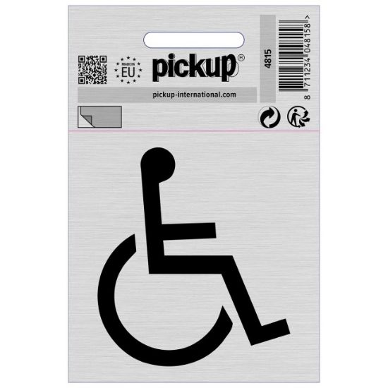 SAMOLJEPLJIVA PLOČICA - PRISTUP INVALIDSKIM KOLICIMA- 80X80MM
