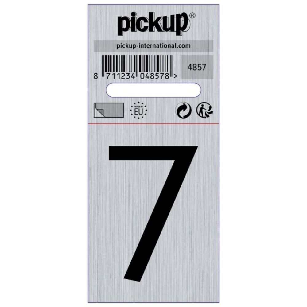 SAMOLEPLJIVA PLOČICA - BROJ 7 - 44X60MM