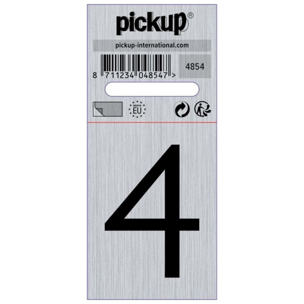SAMOLEPLJIVA PLOČICA - BROJ 4 - 44X60MM