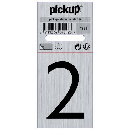 SAMOLEPLJIVA PLOČICA - BROJ 2 - 44X60MM
