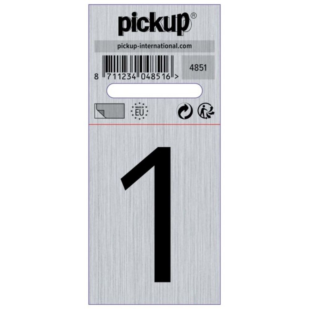SAMOLEPLJIVA PLOČICA - BROJ 1 - 44X60MM