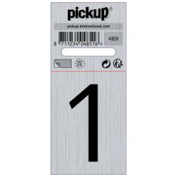 SAMOLEPLJIVA PLOČICA - BROJ 1 - 44X60MM