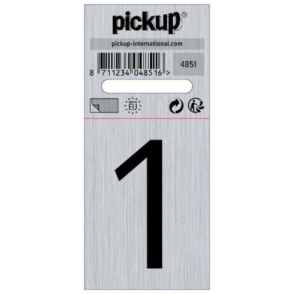 SAMOLEPLJIVA PLOČICA - BROJ 1 - 44X60MM