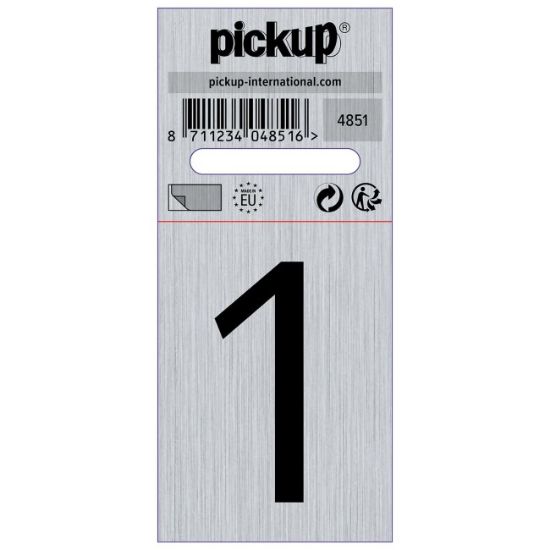 SAMOLEPLJIVA PLOČICA - BROJ 1 - 44X60MM