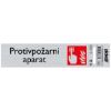 SAMOLEPLJIVA PLOČICA - PROTIVPOŽARNI ALARM -165X44MM - 1