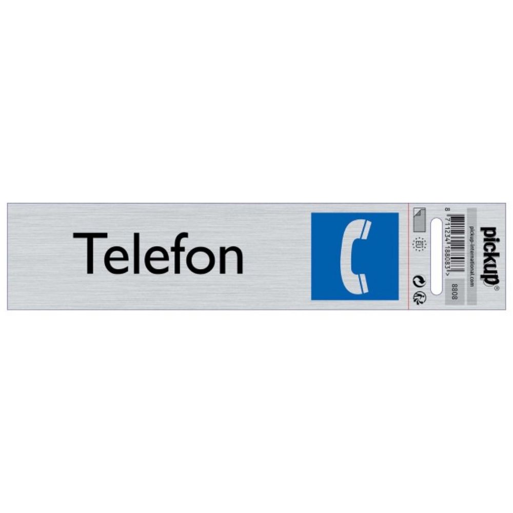 SAMOLEPLJIVA PLOČICA - TELEFON -165X44MM