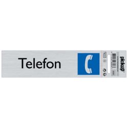 SAMOLEPLJIVA PLOČICA - TELEFON -165X44MM