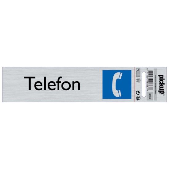 SAMOLEPLJIVA PLOČICA - TELEFON -165X44MM