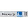 SAMOLEPLJIVA PLOČICA - KANCELARIJA -165X44MM - 1