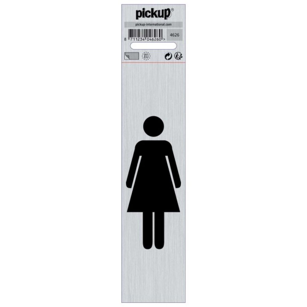 SAMOLEPLJIVA PLOČICA - ŽENA -165X44MM