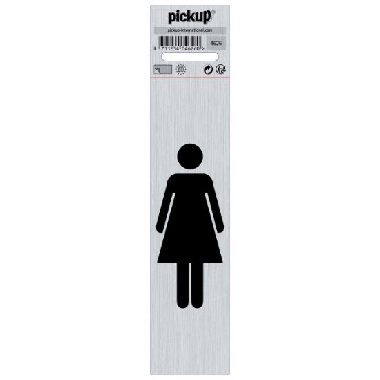 SAMOLEPLJIVA PLOČICA - ŽENA -165X44MM
