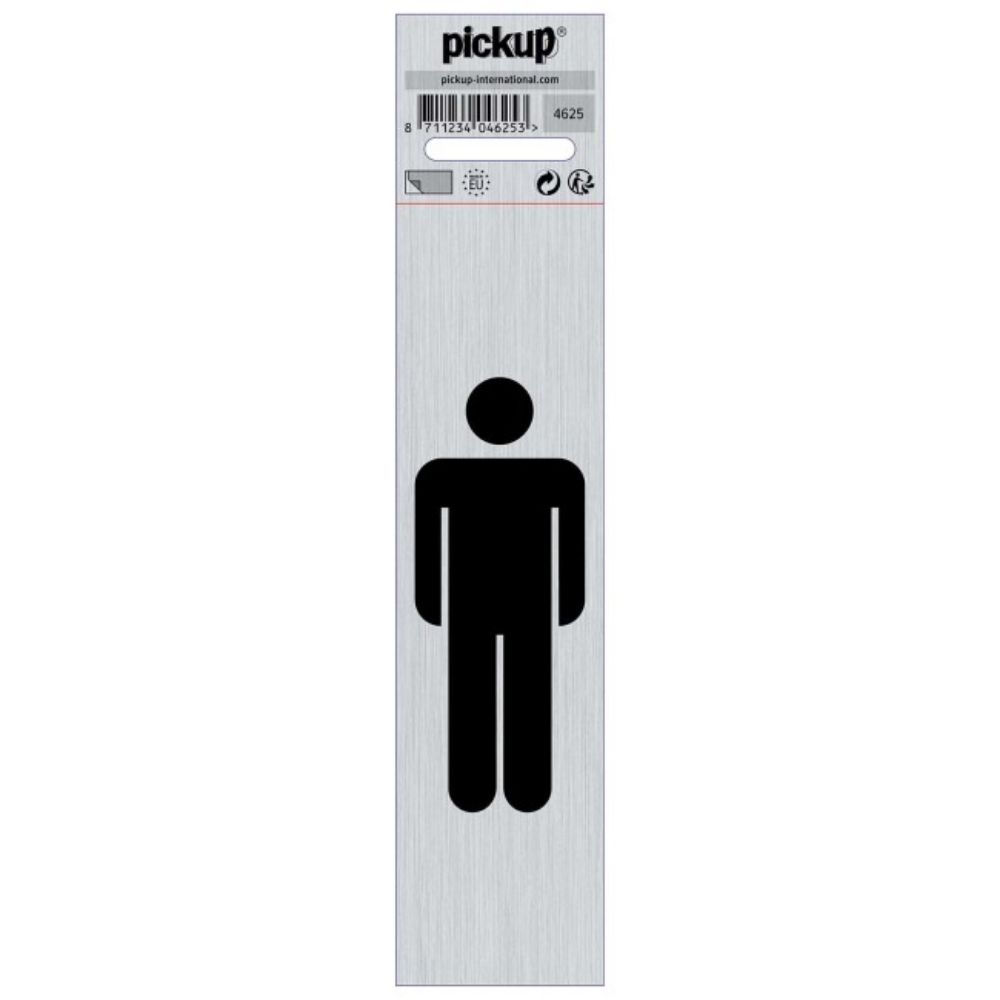 SAMOLEPLJIVA PLOČICA - MUŠKARAC -165X44MM