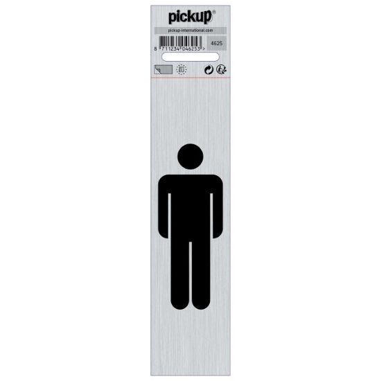 SAMOLEPLJIVA PLOČICA - MUŠKARAC -165X44MM
