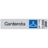 SAMOLEPLJIVA PLOČICA - GARDEROBA -165X44MM - 1