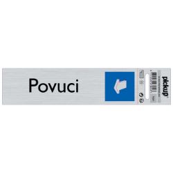 SAMOLEPLJIVA PLOČICA - POVUCI -165X44MM