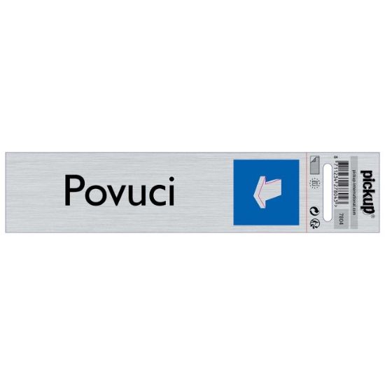 SAMOLEPLJIVA PLOČICA - POVUCI -165X44MM