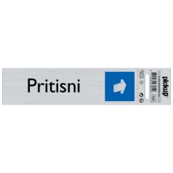 SAMOLEPLJIVA PLOČICA - PRITISNI -165X44MM