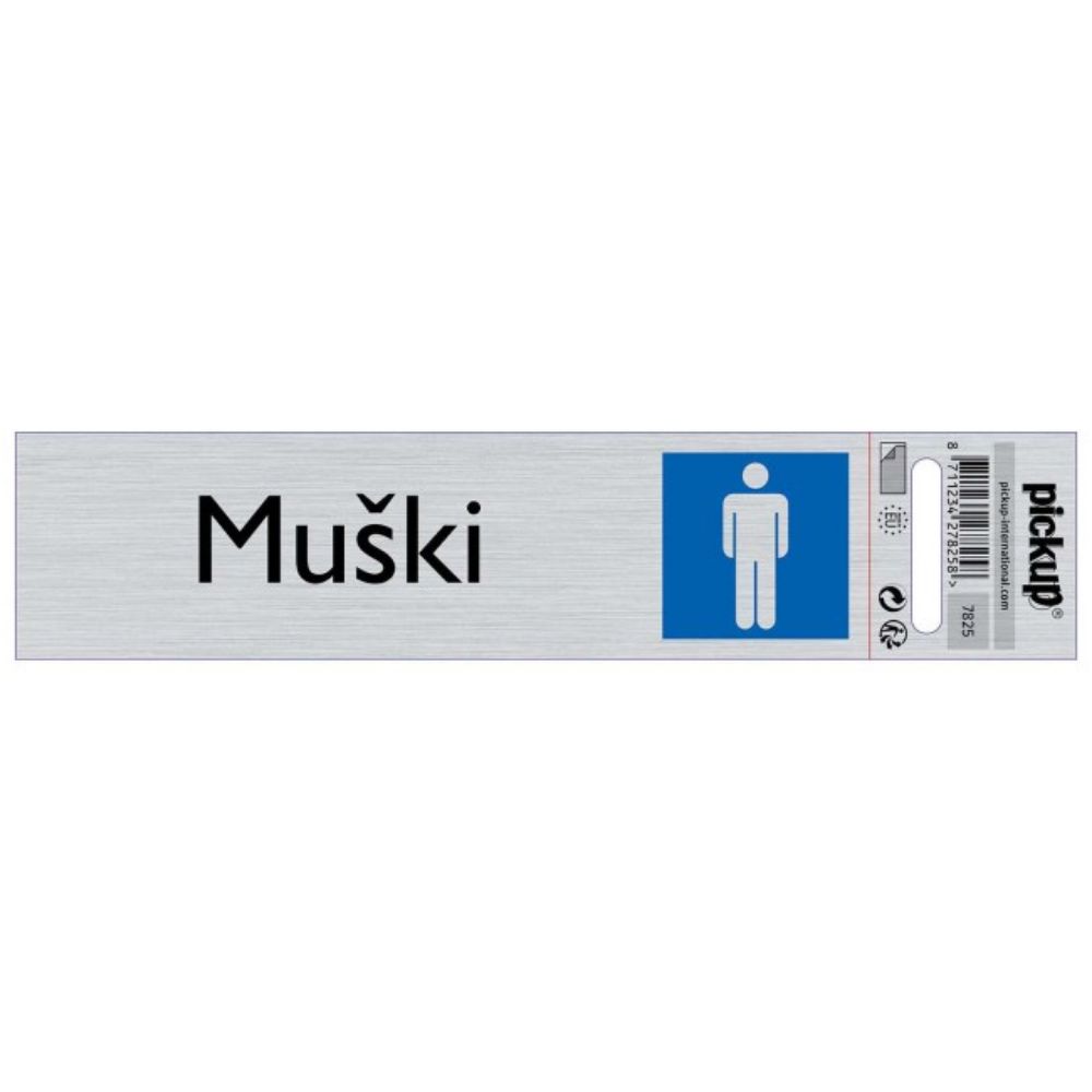 SAMOLEPLJIVA PLOČICA - MUŠKI -165X44MM
