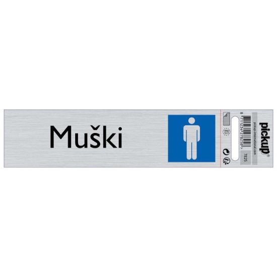 SAMOLEPLJIVA PLOČICA - MUŠKI -165X44MM