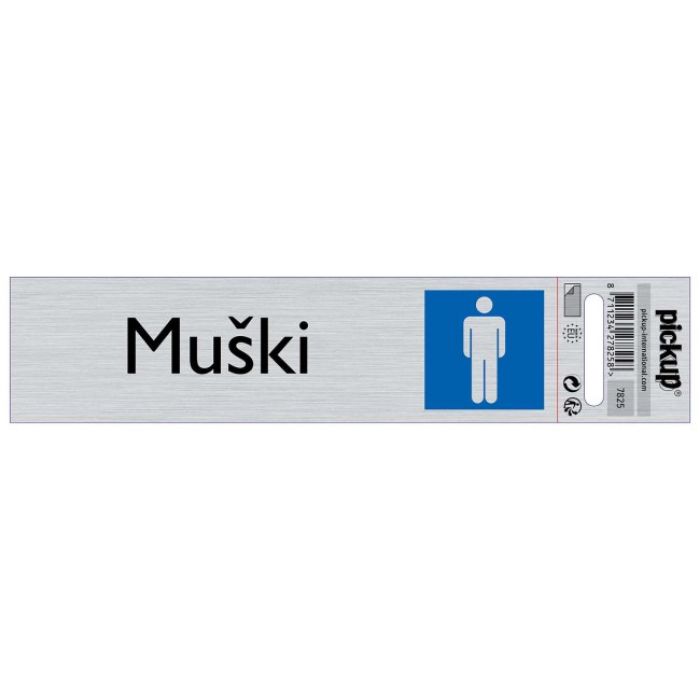 SAMOLEPLJIVA PLOČICA - MUŠKI -165X44MM