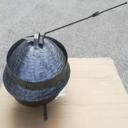 Slika SAČ METALNI SREDNJI