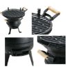 ROŠTILJ BARREL BBQ 36CM - 2