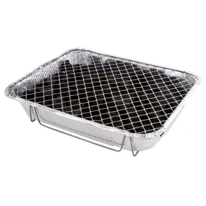 Slika ROŠTILJ ZA JEDNOKRATNU UPOTREBU 315X255mm 600gr