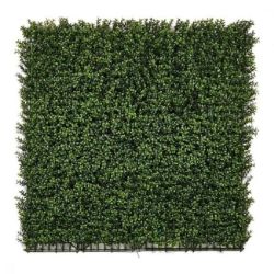 PANEL VEŠTAČKI DEKORATIVNI BUXUS LIŠĆE 1x1m