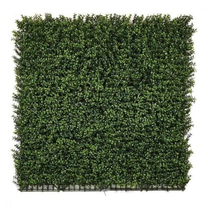 PANEL VEŠTAČKI DEKORATIVNI BUXUS LIŠĆE 1x1m