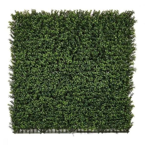 PANEL VEŠTAČKI DEKORATIVNI BUXUS LIŠĆE 1x1m