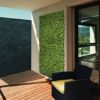 PANEL VEŠTAČKI DEKORATIVNI BUXUS LIŠĆE 1x1m - 2