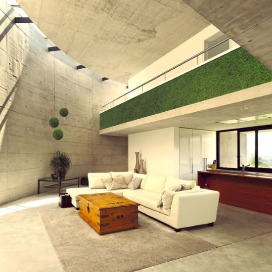 PANEL VEŠTAČKI DEKORATIVNI BUXUS LIŠĆE 1x1m