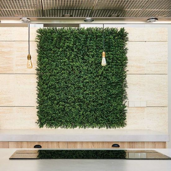 PANEL VEŠTAČKI DEKORATIVNI BUXUS LIŠĆE 1x1m