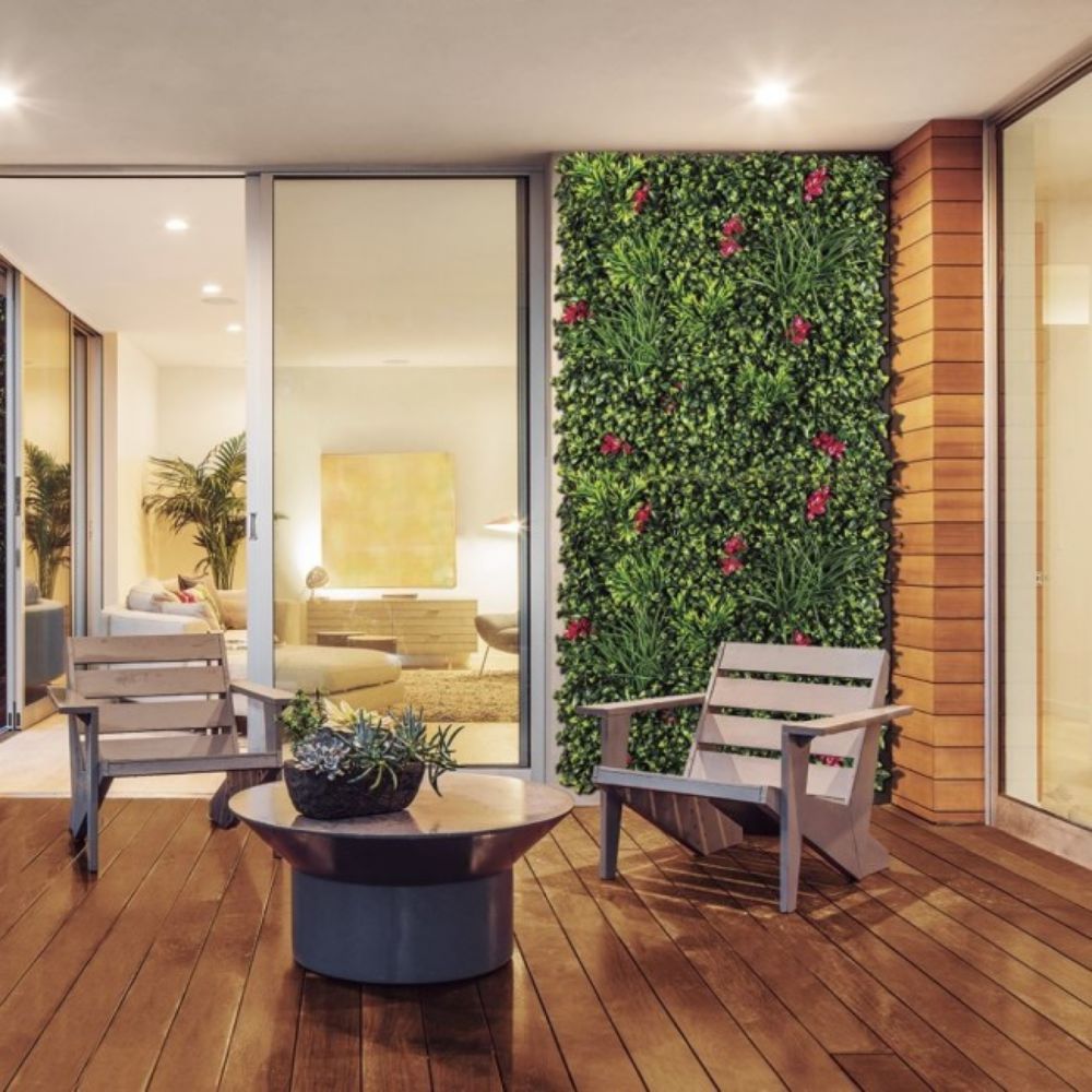 PANEL VEŠTAČKI DEKORATIVNI VILLA BOUGAINVILLEA CVEĆE 1x1m