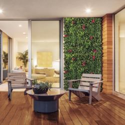 PANEL VEŠTAČKI DEKORATIVNI VILLA BOUGAINVILLEA CVEĆE 1x1m