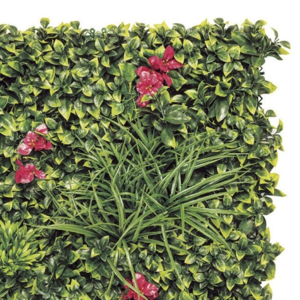 PANEL VEŠTAČKI DEKORATIVNI VILLA BOUGAINVILLEA CVEĆE 1x1m