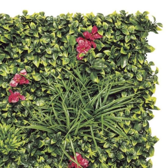 PANEL VEŠTAČKI DEKORATIVNI VILLA BOUGAINVILLEA CVEĆE 1x1m