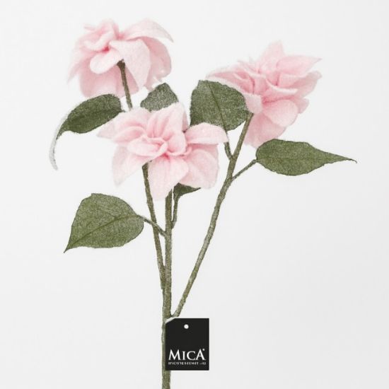 BOŽIĆNA ZVEZDA PINK 60cm DSY12