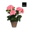 HORTENZIJA PINK VEŠTAČKA U SAKSIJI h40xd35cm DSY 8 - 3