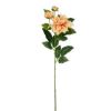 VEŠTAČKO CVEĆE DALIJA BOJA LOSOSA 62CM EDELMAN - 1