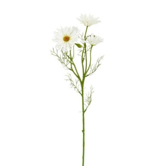 VEŠTAČKO CVEĆE BELA RADA 60CM EDELMAN