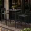 SET BARSKI CALIFORNIA STO+2 STOLICE ANTRACIT - 1