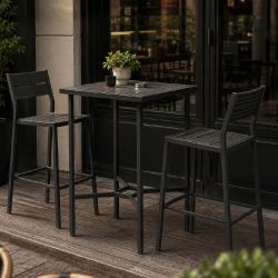 SET BARSKI CALIFORNIA STO+2 STOLICE ANTRACIT