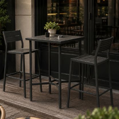 SET BARSKI CALIFORNIA STO+2 STOLICE ANTRACIT