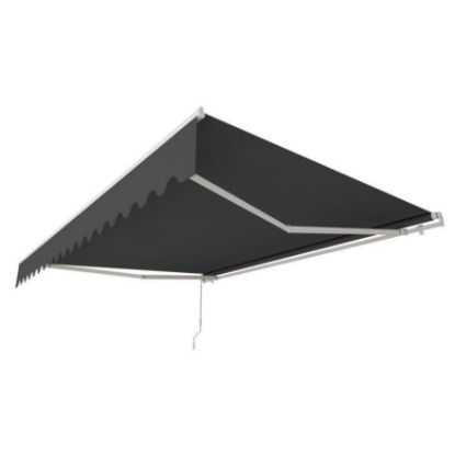 ZIDNA TENDA 2.95X2M, ANTRACIT