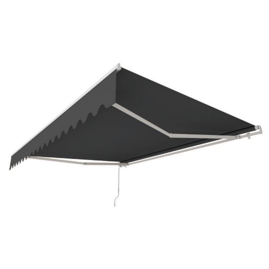 ZIDNA TENDA 2.95X2M, ANTRACIT