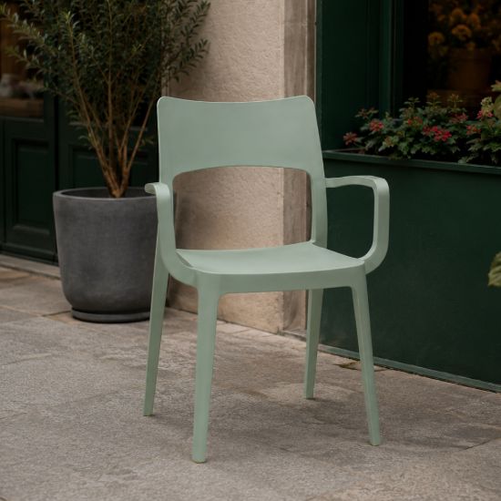 STOLICA VANITY PASTELNO ZELENA