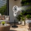 VENTILATOR SA VODENOM MAGLOM 60W WU-FS08-DC POWER TEHNIK - 1