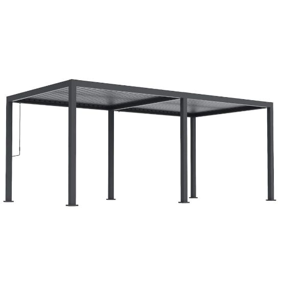 PERGOLA ALU 3X6M CORE+110 YOTRIO